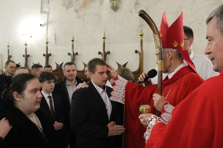 Nowy Sącz. Bierzmowanie w bazylice św. Małgorzaty 2025