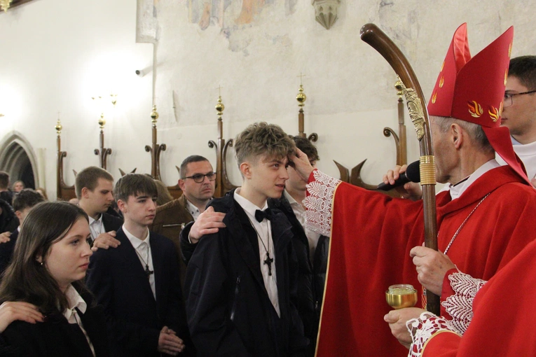 Nowy Sącz. Bierzmowanie w bazylice św. Małgorzaty 2025