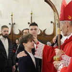 Nowy Sącz. Bierzmowanie w bazylice św. Małgorzaty 2025