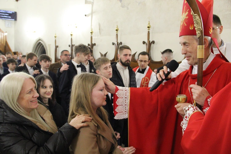 Nowy Sącz. Bierzmowanie w bazylice św. Małgorzaty 2025