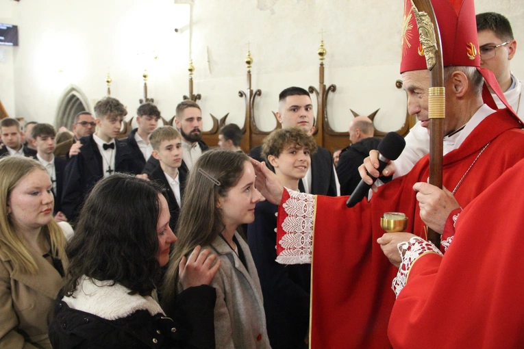 Nowy Sącz. Bierzmowanie w bazylice św. Małgorzaty 2025