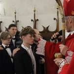 Nowy Sącz. Bierzmowanie w bazylice św. Małgorzaty 2025