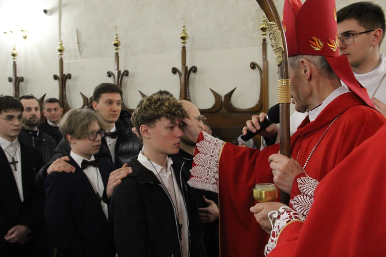 Nowy Sącz. Bierzmowanie w bazylice św. Małgorzaty 2025
