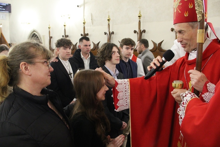 Nowy Sącz. Bierzmowanie w bazylice św. Małgorzaty 2025