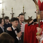 Nowy Sącz. Bierzmowanie w bazylice św. Małgorzaty 2025