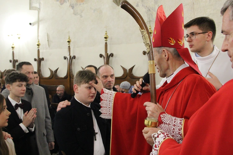 Nowy Sącz. Bierzmowanie w bazylice św. Małgorzaty 2025