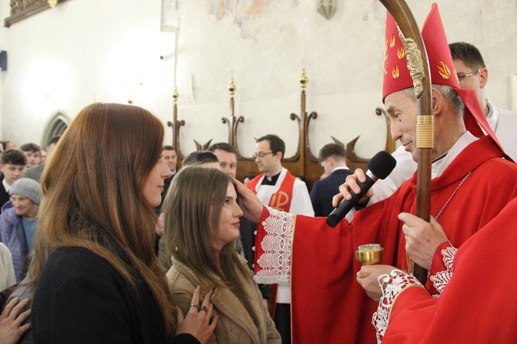 Nowy Sącz. Bierzmowanie w bazylice św. Małgorzaty 2025