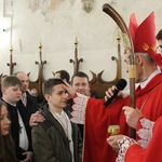 Nowy Sącz. Bierzmowanie w bazylice św. Małgorzaty 2025