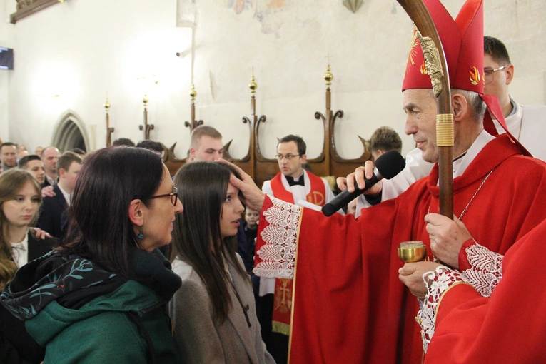 Nowy Sącz. Bierzmowanie w bazylice św. Małgorzaty 2025
