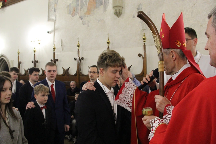 Nowy Sącz. Bierzmowanie w bazylice św. Małgorzaty 2025