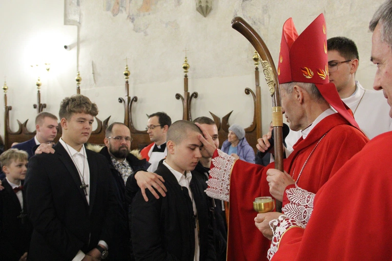 Nowy Sącz. Bierzmowanie w bazylice św. Małgorzaty 2025