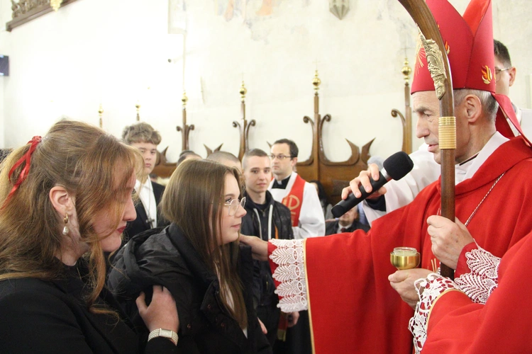 Nowy Sącz. Bierzmowanie w bazylice św. Małgorzaty 2025