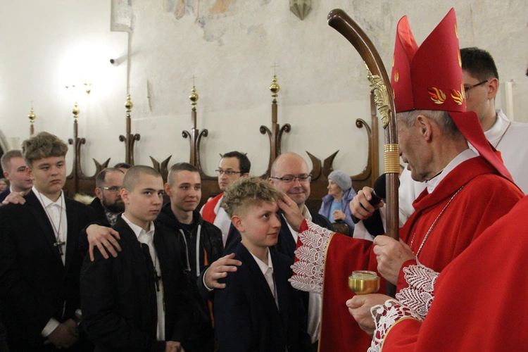 Nowy Sącz. Bierzmowanie w bazylice św. Małgorzaty 2025