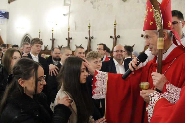 Nowy Sącz. Bierzmowanie w bazylice św. Małgorzaty 2025