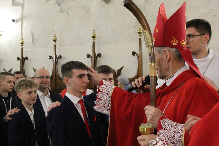 Nowy Sącz. Bierzmowanie w bazylice św. Małgorzaty 2025