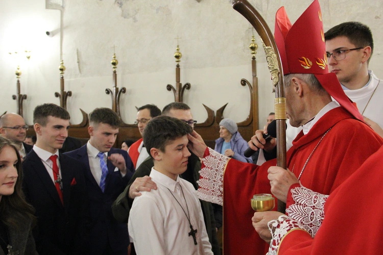 Nowy Sącz. Bierzmowanie w bazylice św. Małgorzaty 2025