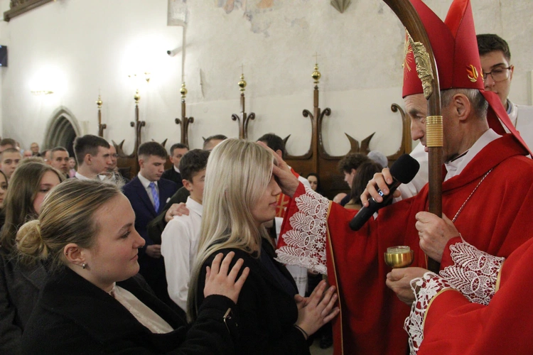 Nowy Sącz. Bierzmowanie w bazylice św. Małgorzaty 2025
