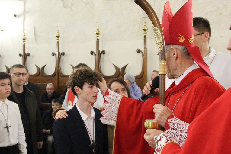 Nowy Sącz. Bierzmowanie w bazylice św. Małgorzaty 2025