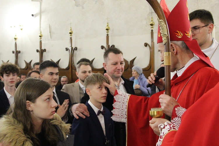 Nowy Sącz. Bierzmowanie w bazylice św. Małgorzaty 2025