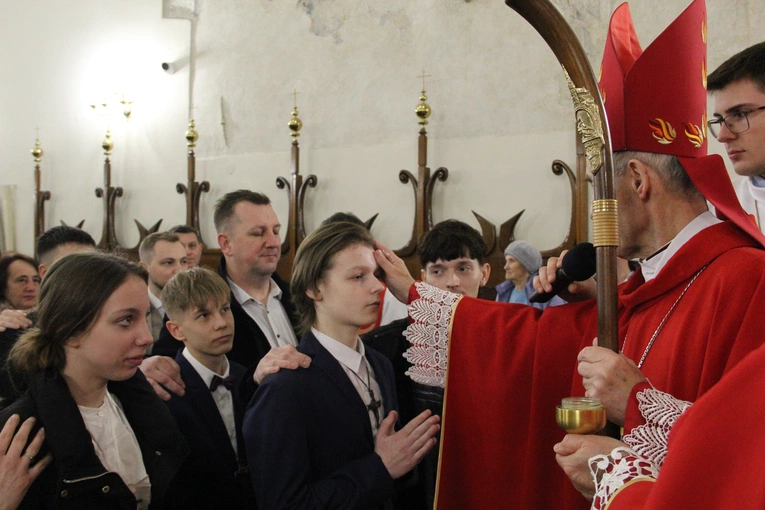 Nowy Sącz. Bierzmowanie w bazylice św. Małgorzaty 2025