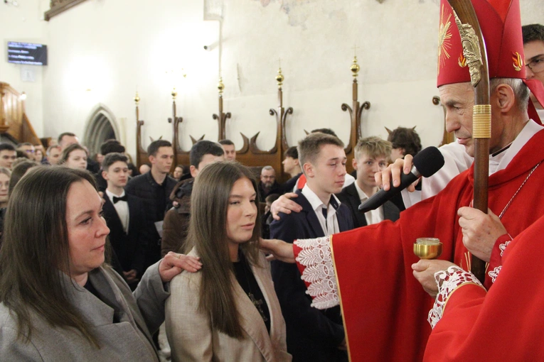 Nowy Sącz. Bierzmowanie w bazylice św. Małgorzaty 2025