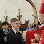 Nowy Sącz. Bierzmowanie w bazylice św. Małgorzaty 2025