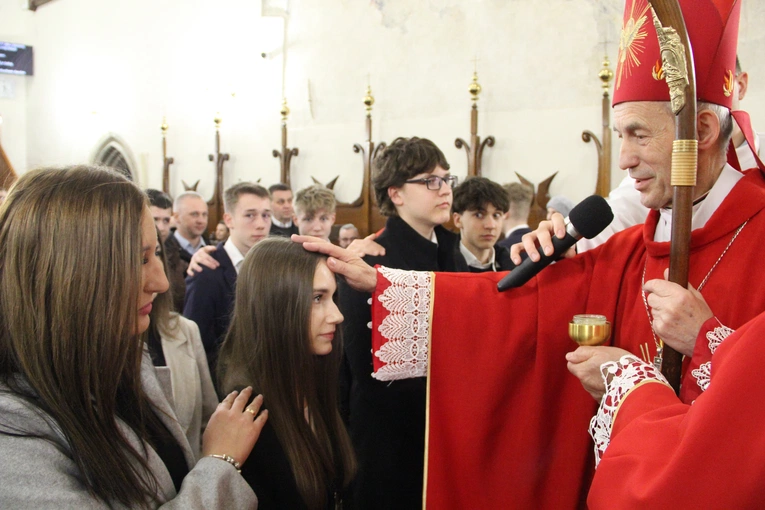 Nowy Sącz. Bierzmowanie w bazylice św. Małgorzaty 2025