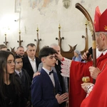 Nowy Sącz. Bierzmowanie w bazylice św. Małgorzaty 2025