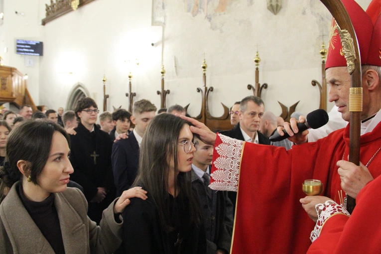 Nowy Sącz. Bierzmowanie w bazylice św. Małgorzaty 2025