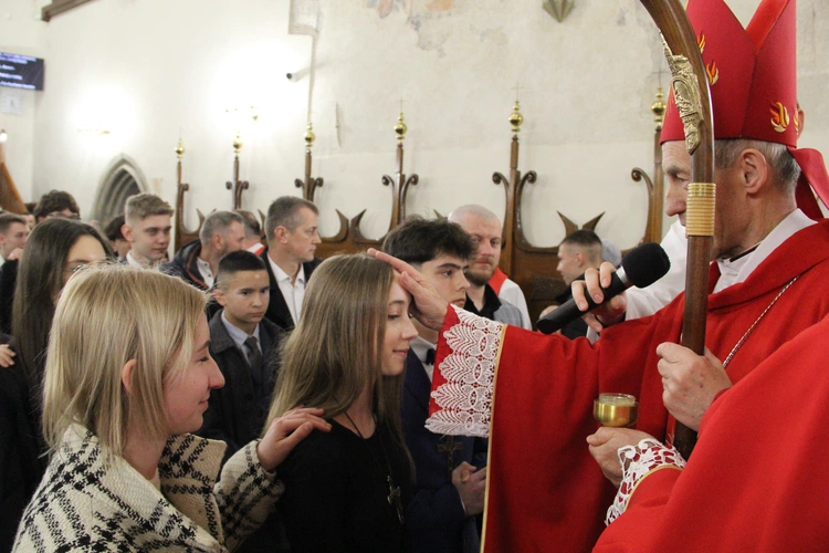 Nowy Sącz. Bierzmowanie w bazylice św. Małgorzaty 2025