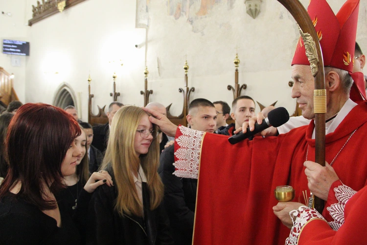 Nowy Sącz. Bierzmowanie w bazylice św. Małgorzaty 2025