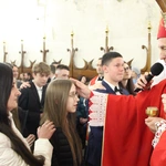 Nowy Sącz. Bierzmowanie w bazylice św. Małgorzaty 2025