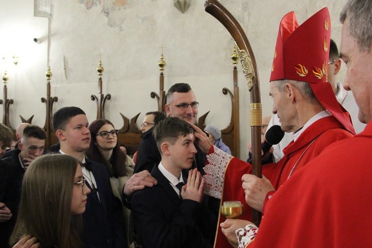 Nowy Sącz. Bierzmowanie w bazylice św. Małgorzaty 2025