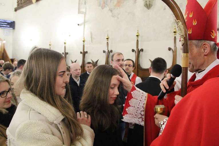 Nowy Sącz. Bierzmowanie w bazylice św. Małgorzaty 2025