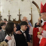Nowy Sącz. Bierzmowanie w bazylice św. Małgorzaty 2025