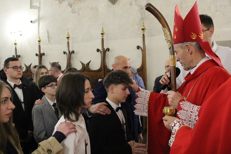 Nowy Sącz. Bierzmowanie w bazylice św. Małgorzaty 2025