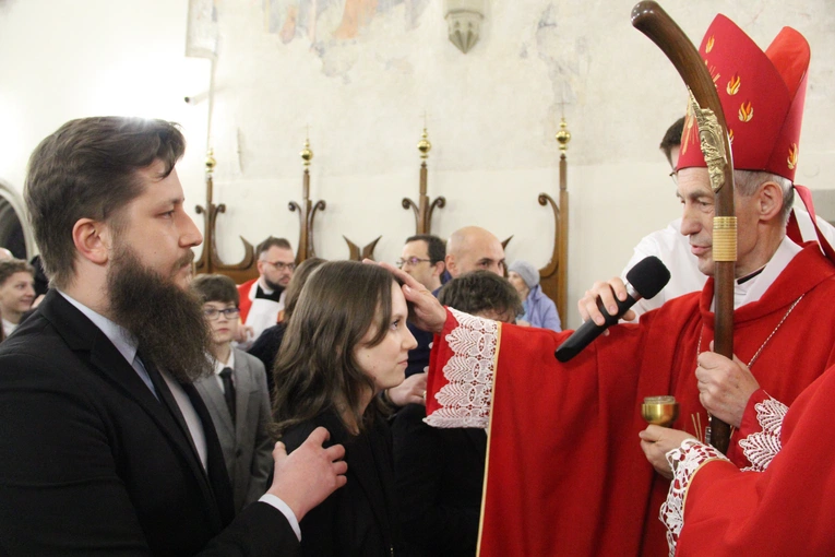 Nowy Sącz. Bierzmowanie w bazylice św. Małgorzaty 2025