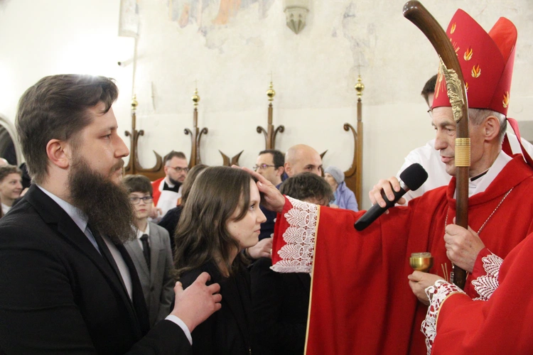 Nowy Sącz. Bierzmowanie w bazylice św. Małgorzaty 2025