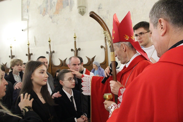 Nowy Sącz. Bierzmowanie w bazylice św. Małgorzaty 2025