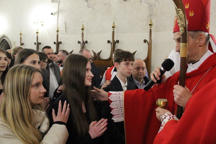 Nowy Sącz. Bierzmowanie w bazylice św. Małgorzaty 2025