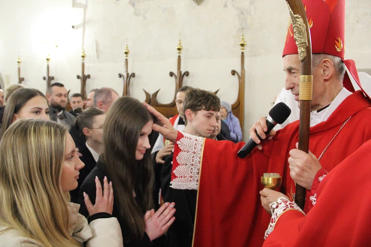 Nowy Sącz. Bierzmowanie w bazylice św. Małgorzaty 2025