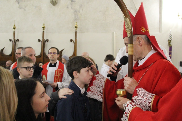 Nowy Sącz. Bierzmowanie w bazylice św. Małgorzaty 2025