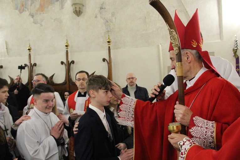 Nowy Sącz. Bierzmowanie w bazylice św. Małgorzaty 2025