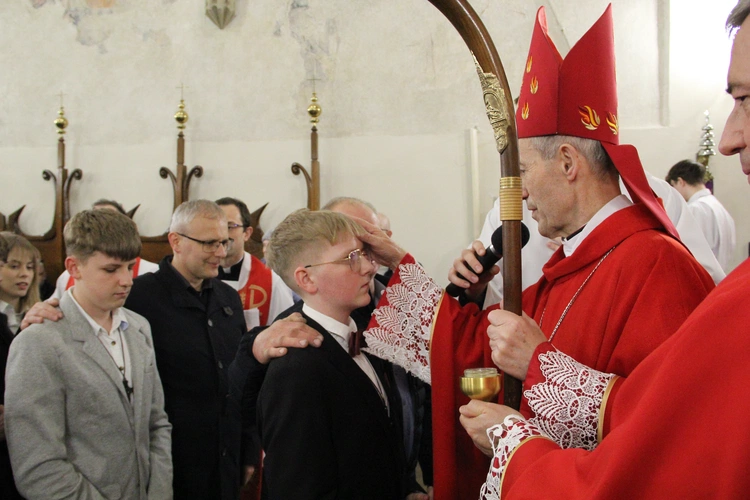 Nowy Sącz. Bierzmowanie w bazylice św. Małgorzaty 2025
