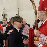 Nowy Sącz. Bierzmowanie w bazylice św. Małgorzaty 2025