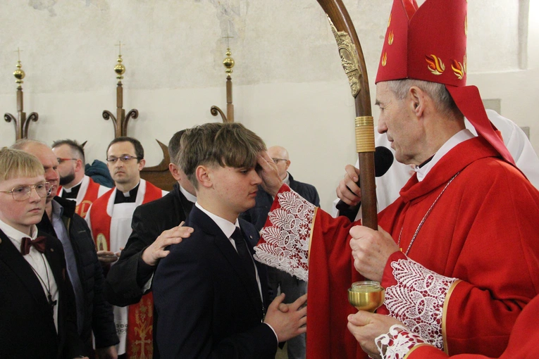 Nowy Sącz. Bierzmowanie w bazylice św. Małgorzaty 2025