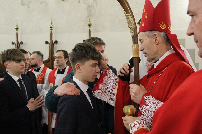 Nowy Sącz. Bierzmowanie w bazylice św. Małgorzaty 2025