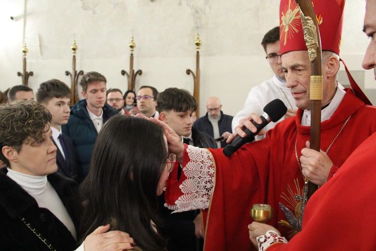 Nowy Sącz. Bierzmowanie w bazylice św. Małgorzaty 2025