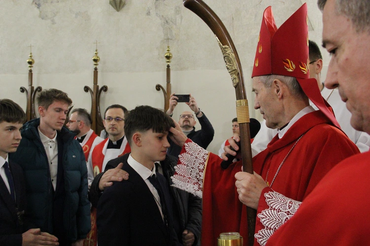 Nowy Sącz. Bierzmowanie w bazylice św. Małgorzaty 2025