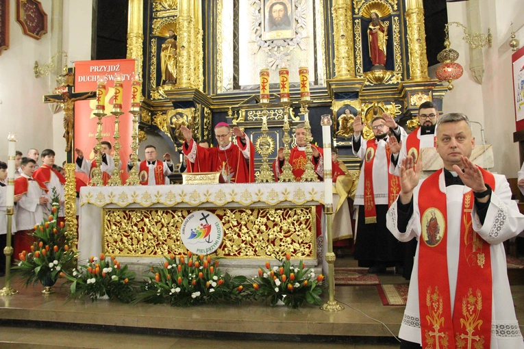 Nowy Sącz. Bierzmowanie w bazylice św. Małgorzaty 2025